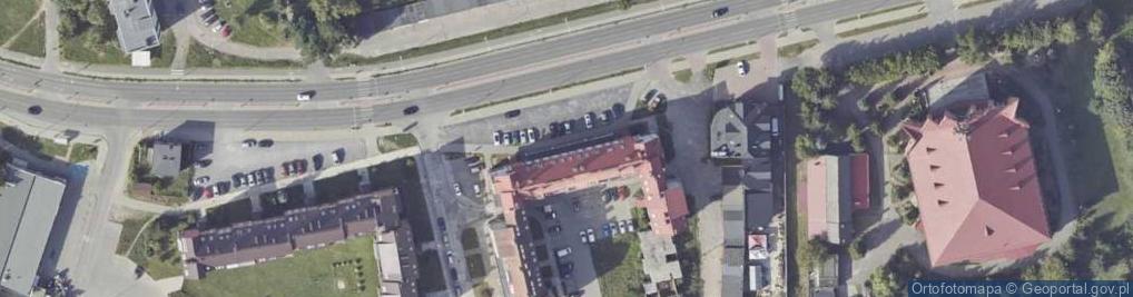 Zdjęcie satelitarne Max Anna Wasilewska Mirosław Wasilewski