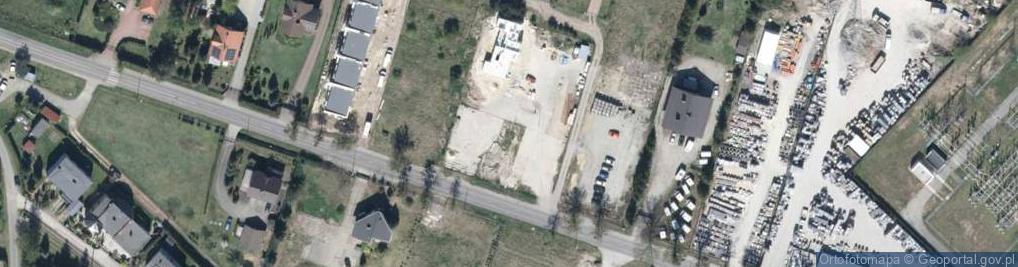Zdjęcie satelitarne Max-Bud P.P.U.T.H.Bogusław Mrozek