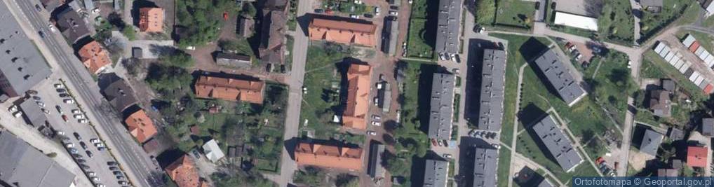 Zdjęcie satelitarne Max Bud Przedsiębiorstwo Produkcyjno Handlowo Usługowe Mirosława Gałecka