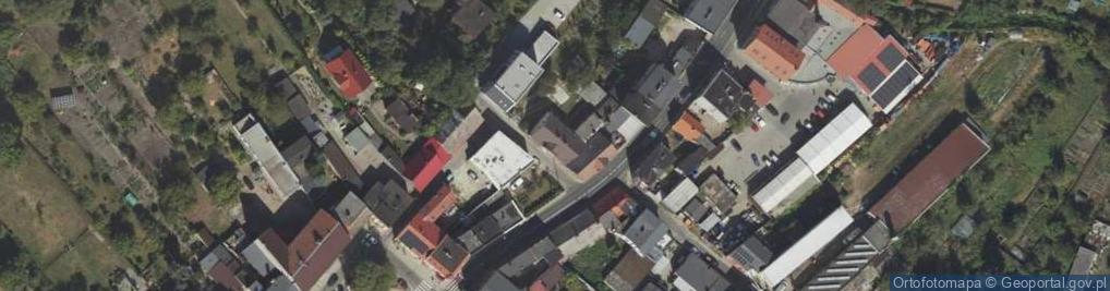 Zdjęcie satelitarne Max Bud Zakład Remontowo Budowlany