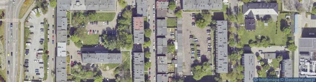 Zdjęcie satelitarne Max-Bud