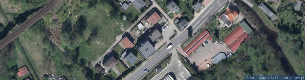 Zdjęcie satelitarne Max Ceramika [ w Likwidacji