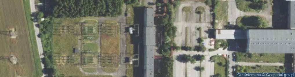 Zdjęcie satelitarne Max Fit