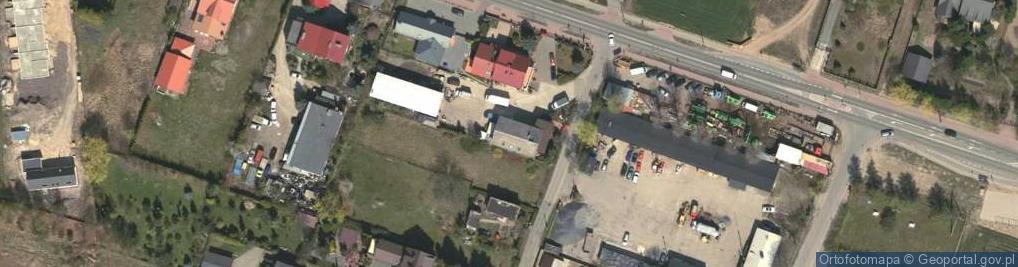 Zdjęcie satelitarne Max Janiszewski Krzysztof