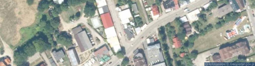 Zdjęcie satelitarne Max Kebab Dariusz i Monika Stępień