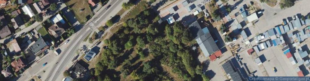 Zdjęcie satelitarne Max Ma Andrzej Małyszko