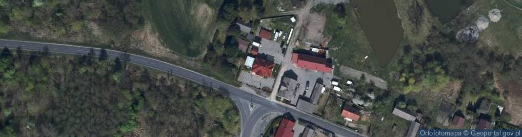 Zdjęcie satelitarne Max-Mięs Dominika Suplicka