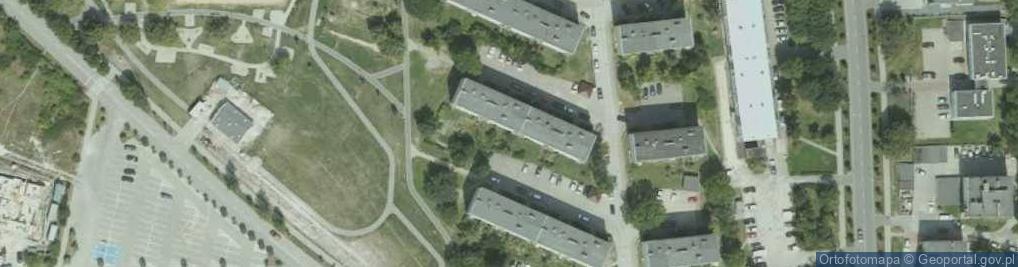 Zdjęcie satelitarne Max Piras Wiesława Łabędź Ryszard