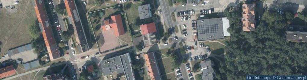 Zdjęcie satelitarne Max-Plast Okna Drzwi, Rolety, Żaluzje Grzybowski Adam