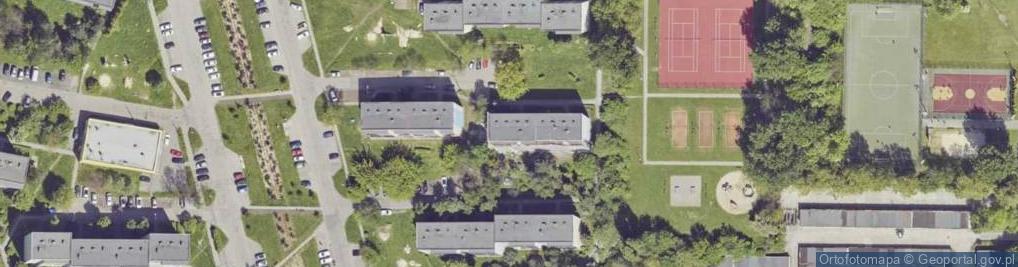 Zdjęcie satelitarne Max Pol Krzysztof Nowicki Janina Nowicka