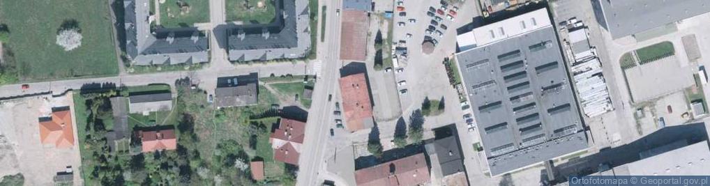 Zdjęcie satelitarne Max Polska