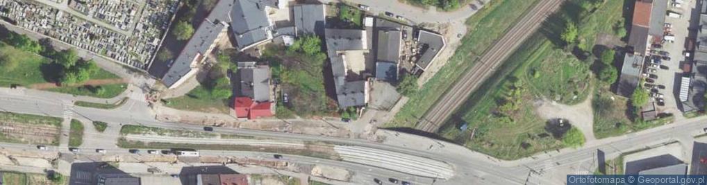Zdjęcie satelitarne Max Przedsiębiorstwo Wielobranżowe Wioletta Asman