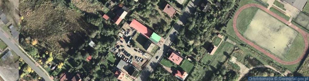 Zdjęcie satelitarne Max Service