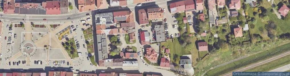Zdjęcie satelitarne Max-Sport Sklep Wielobranżowy Marta Ziobro