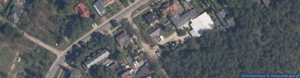 Zdjęcie satelitarne Maxara Piotr Archman Władysława Molasy