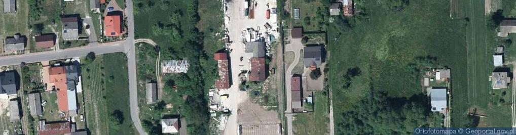 Zdjęcie satelitarne Maxbud Andrzej Łysiak