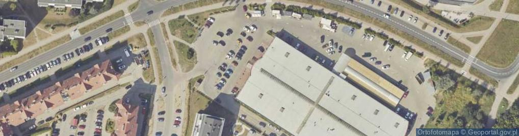 Zdjęcie satelitarne Maxbut