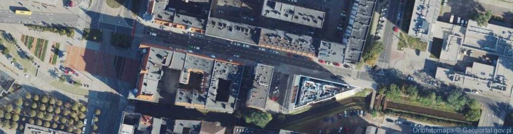 Zdjęcie satelitarne Maxfassade