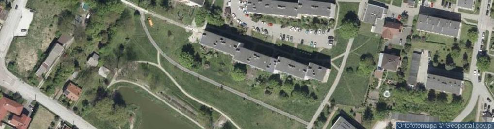 Zdjęcie satelitarne Maxflower Przedsiębiorstwo Produkcyjno Handlowo Usługowe