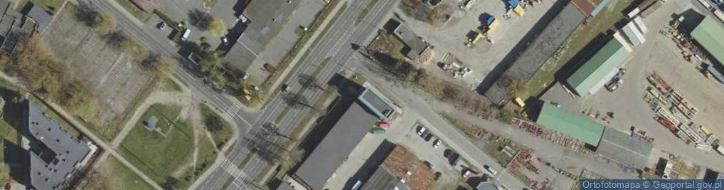 Zdjęcie satelitarne Maxi Dach