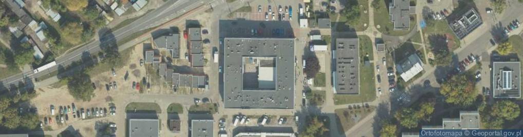 Zdjęcie satelitarne Maxi-Med