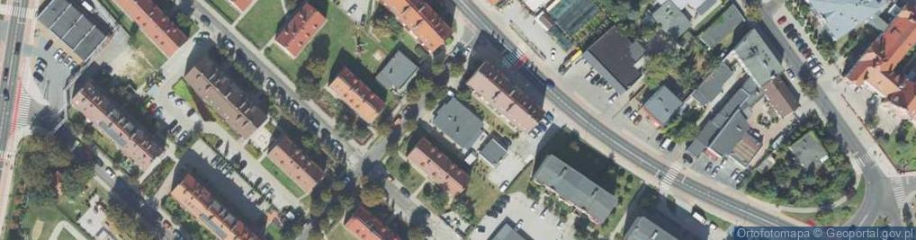 Zdjęcie satelitarne Maxi MIX Wróblewska Burzyńska Joanna