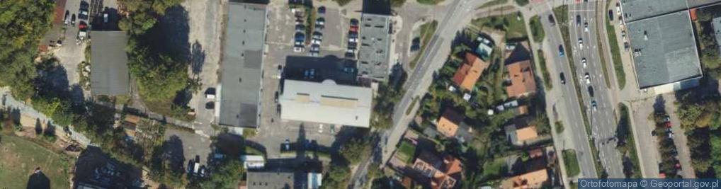 Zdjęcie satelitarne Maxi Plon