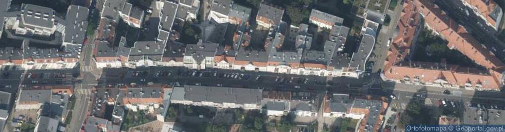 Zdjęcie satelitarne Maxi Sierszulska Grażyna Stryjkowska Mariola