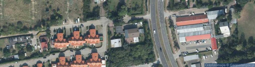 Zdjęcie satelitarne Maxi Sitarek Andrzej Szwit Henryk Kwiatkowski Stanisław
