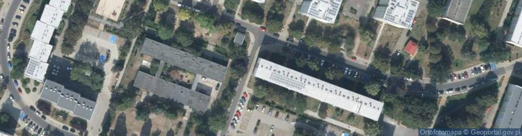 Zdjęcie satelitarne Maxibeauty Ryszarda Nowakowska