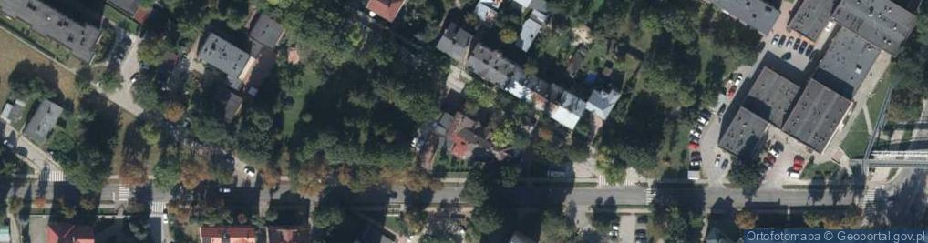 Zdjęcie satelitarne Maxima Beata Jagło Dariusz Siejak