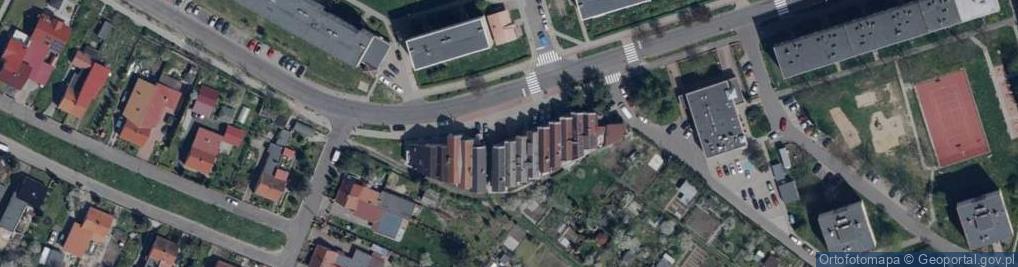 Zdjęcie satelitarne "Maximus" w.Misiejuk, Lubań