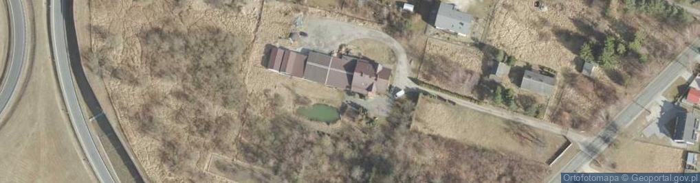 Zdjęcie satelitarne Maximusmeble Grzegorz Kurman