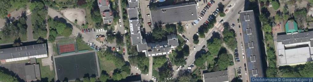 Zdjęcie satelitarne "Maxiz" Zawadzki Marek