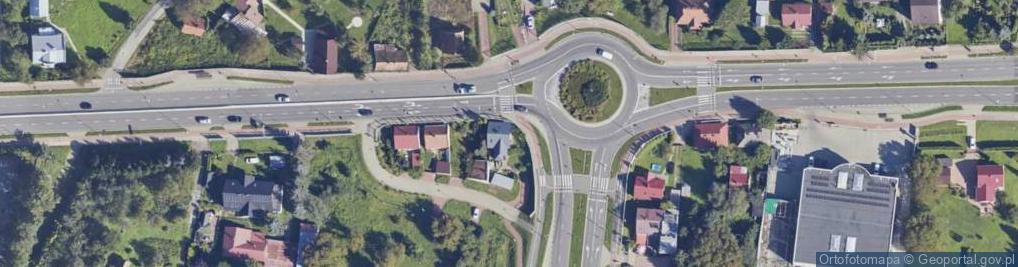 Zdjęcie satelitarne Maxkat Sp. z o.o.