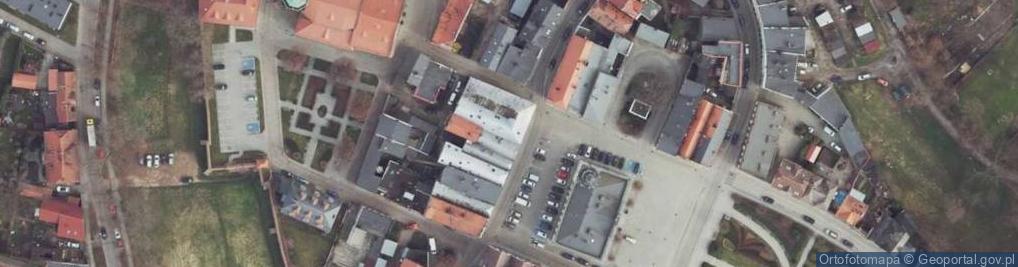 Zdjęcie satelitarne Maxkebab Paweł Żygadło Krzysztof Niewiadomski
