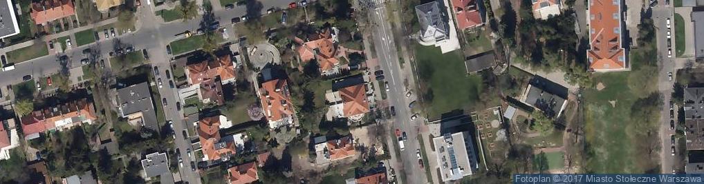 Zdjęcie satelitarne Maxpartners