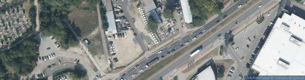 Zdjęcie satelitarne Maxplast