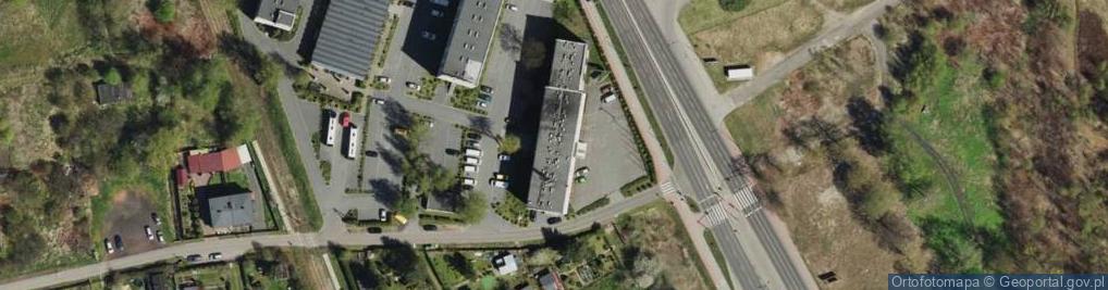 Zdjęcie satelitarne MaxSote.pl - profesjonalne sklepy internetowe