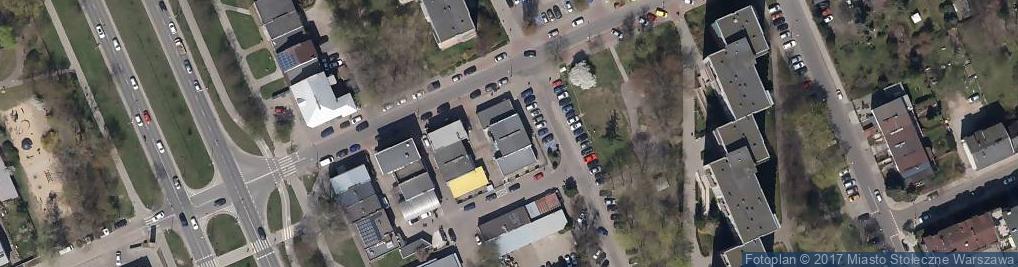 Zdjęcie satelitarne Maxtelecom