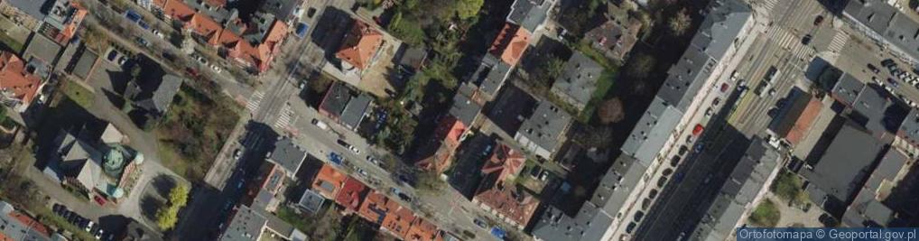 Zdjęcie satelitarne Maxton Sprzedaż Montaż Radioodbiorników Samochodowych