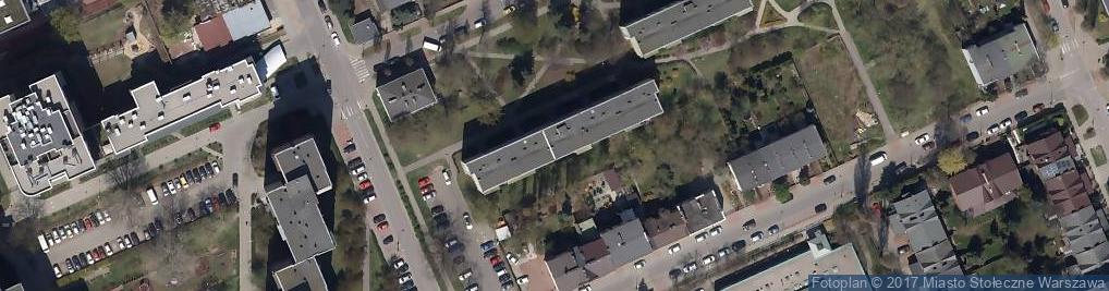 Zdjęcie satelitarne Maxwad II Zwierzyńska Dorota Zwierzyńska Zofia