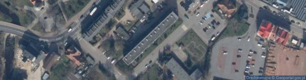 Zdjęcie satelitarne Maz - Car Jadwiga Łużyńska