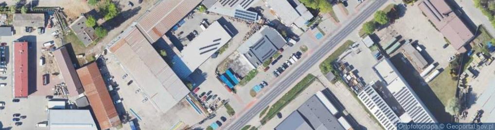 Zdjęcie satelitarne Maz Pak Trans Kwiatkowski C Sieczkowski J Kwiatkowski w