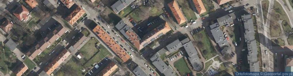 Zdjęcie satelitarne Maz Project Zbigniew Manecki