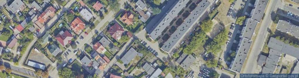 Zdjęcie satelitarne Maz Projekt Michał Zięty