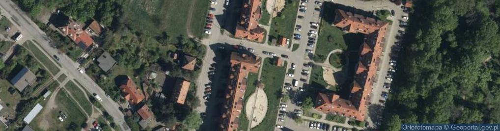 Zdjęcie satelitarne Mazanek Przemysław