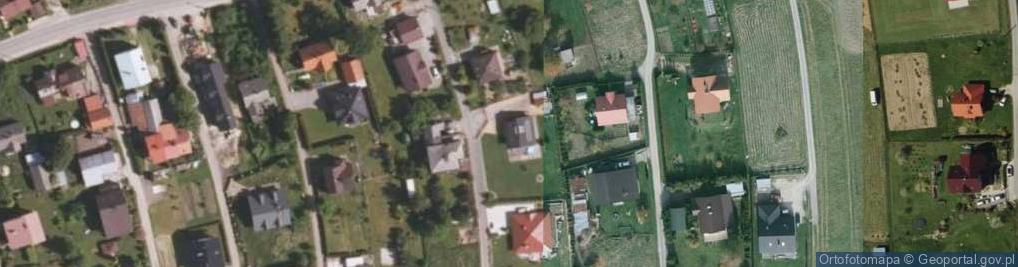 Zdjęcie satelitarne Mazanex Krzysztof Mazanek, Krzysztof Mazanek Wspólnik Spółki Cywilnej Steeltrix