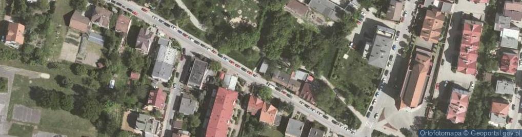 Zdjęcie satelitarne Mazarino Dostawa Group Sławomir Sobczyk