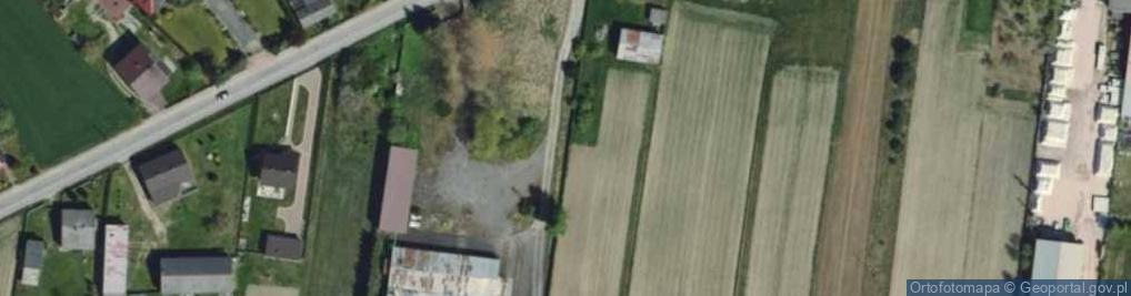 Zdjęcie satelitarne Mazar